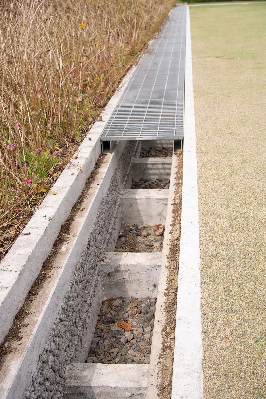 旧室蘭駅舎公園造成工事 施工写真5