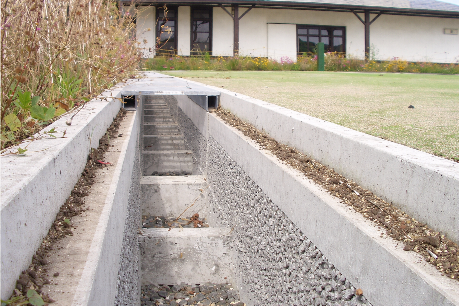 旧室蘭駅舎公園造成工事